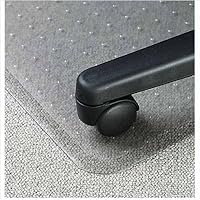 LLR02156 - Chairmat, Standard Lip, 19x10 Lip, 36x48, Clear