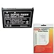 HQRP PDA Battery ARTE160, 35H00062-04M Replacement plus HQRP Universal Screen Protector