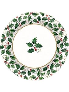 Seasonal Holly 8 1/2