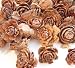 Rina's Garden Cedar Wood Rose Flowers (Cones) - 1 Pound Bulk