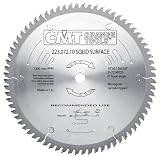 CMT 223.084.12 Solid Surface Cutting Saw Blade, 12-Inch x 0.126 x 1-Inch