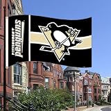 NHL Pittsburgh Penguins Flag with Grommetts (3 x 5-Feet)