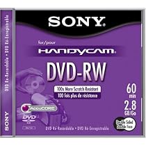 Sony DVD-RW 8CM 2.8GB 2 SIDED-1PK ( DMW60DS )