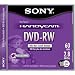 Sony DVD-RW 8CM 2.8GB 2 SIDED-1PK ( DMW60DS )