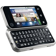 Motorola Backflip Smartphone (Android, 5 MP, GPS, Wlan, QWERTZ-Tastatur) white