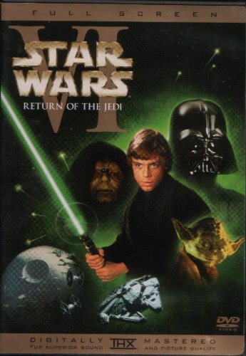  Star Wars VI: Return of the Jedi (Full Screen Edition)