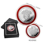 San Francisco Giants 2010 World Series Champions Silver Coin Ornament