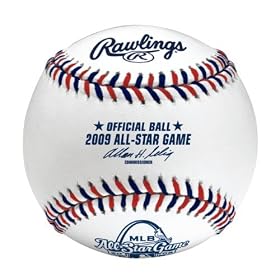 St. Louis Cardinals Rawlings 2009 MLB All Star Ball