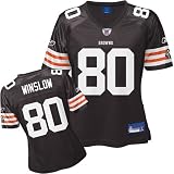 Reebok Cleveland Browns Kellen Winslow Women's Replica Team Color Jersey