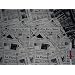 0,5 m * 1,4 m STOFF ZEITUNG NEWSPAPER PATCHWORK JACQUARD SCHWARZ WEI� STOFFE