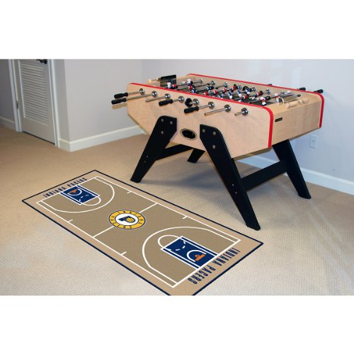 Indiana Pacers NBA Court Runner 24"x 44"