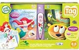 LeapFrog TAG Reading System Bundle: 2 Storybooks and EXCLUSIVE Little Mermaid Tag Reader Graphics