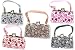 Adorable Cute Lil' Glitter Many Heart Patterned Twist Lock Coin Purse (STYLE 2) ~ Your Choice of Color