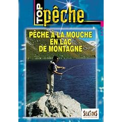 P�che � la mouche en lac de montagne