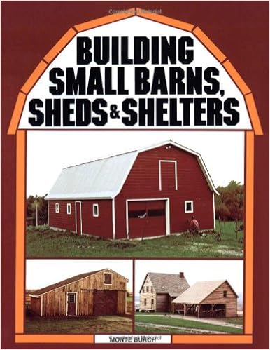 Building Small Barns Sheds And Shelters Bike Shed Construction