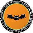 Halloween Party Luncheon Plates