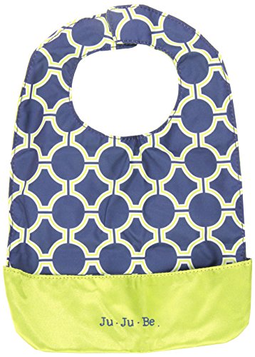 Ju-Ju-Be Be Neat Reversible Bib, Royal Envy