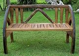 Dominion Teak Wood Bench Seat