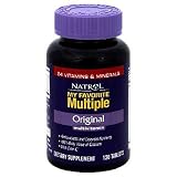 Natrol General Health My Favorite Multiple, Original, Tablets , 120 tablets (Pack of 2)
