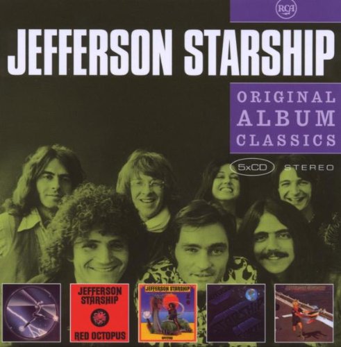 Jefferson Starship - Jefferson Starship Original Album Classics - Zortam Music