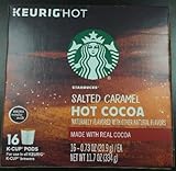 Starbucks Salted Caramel Hot Cocoa Keurig K-Cups, 16 Count