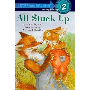 All Stuck Up Step Into Reading Step