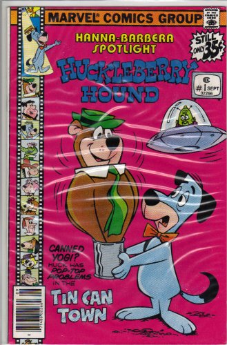 Hanna Barbera Spotlight on Huckleberry Hound First Issue