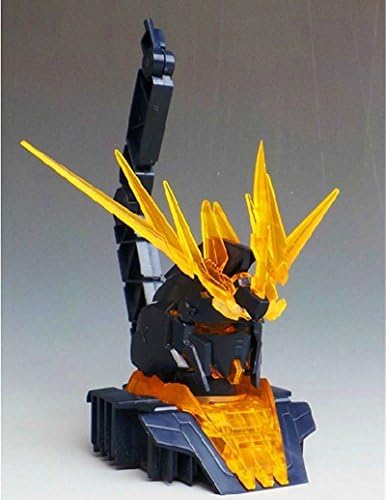 Daban 1/48 RX-0 Unicorn 02 Banshee head Display Base for Bandai HG 1/144 Gundam by Daban