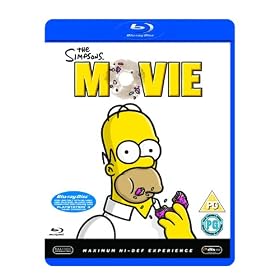 The Simpsons Movie [Blu-ray] [2007]
