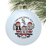 Chicago White Sox White 2008 Collectors Series Ornament