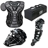 Easton Youth Natural Catcher Box Set, Black