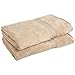 Superior Egyptian Cotton 2-Piece Bath Sheet Towel Set, Oversized Body Towels For Adults And Kids, Large Towel For Bath, Shower, Guest Bathroom, Spa, Gym, Resort, Essentials, Airbnb, Taupe