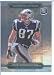 2010 Topps Platinum Football Card #122 Rob Gronkowski Rookie New England Patriots