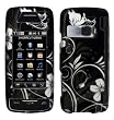 Black Spade Checker Card Design Rubberized Leather Touch Snap on Hard Cover Protector Faceplate Skin Case for Verizon LG Voyager VX10000 VX-10000 + Belt Clip