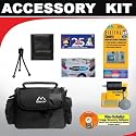 Accessory kit for All Fuji FinePix Digital Cameras (A920 A900 A820 A800 A700 A610 F50fd F40fd F480 F31fd F20 Z10fd Z5fd S9100 S8000fd S6000fd S700)