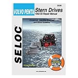 Seloc Marine Engine Maintenance and Repair Manuals Volvo/Penta All Stern Drives and Gas Engines 1992 to 2003