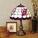 19 NHL New Jersey Devils Hockey Logo Tiffany Style Table Lamp
