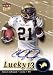 Autographed Calvin Johnson Photo - Factory 2007 Fleer Ultra Card #203 Limited Edition 45 50