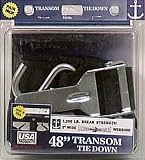 Strap Clamps: USA PRODUCTS TRANSOM TIEDOWN STRAP