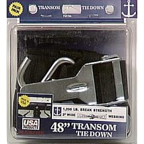 USA PRODUCTS # 31101 TRANSOM TIEDOWN STRAP 2'' x 48 by USA PRODUCTS