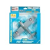 F-4F Wildcat VF3 Aboard USS Lexington WWII (Built-Up Plastic) Easy Model MRC by Model Rectifier Corporation