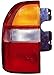 Depo 318-1906L-AS Suzuki/Chevrolet Driver Side Replacement Taillight Assembly