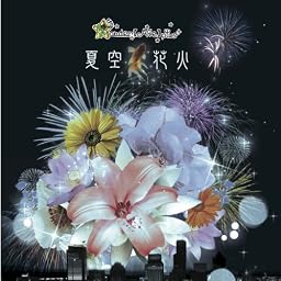 夏空花火