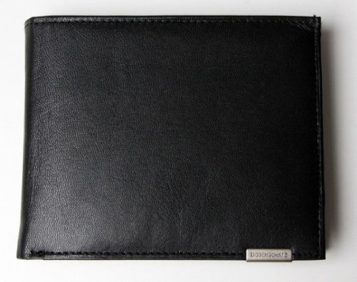 Bodenschatz Brieftasche Geldbörse schwarz