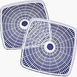 Nesco SQT-2 Add-A-Tray Accessory Pack For Model FD-80 Square Food Dehydrator - Pack Of 2 by Nesco