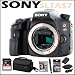 Sony DSLR SLT-A57 Alpha 16.1MP DSLR Digital Camera Body + Sony 16GB Memory Card Class 10 + Sony Camera Bag + Replacement Battery Pack + Accessory Kit