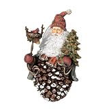 Department 56 Santa Woodland Ornament