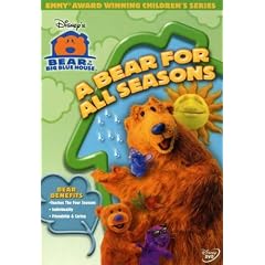 Bear in the Big Blue House: A Bear for All Seasons