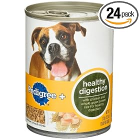 Pedigree + Healthy, Food for Dogs, 13.22-Ounce Cans (Pack of 24)