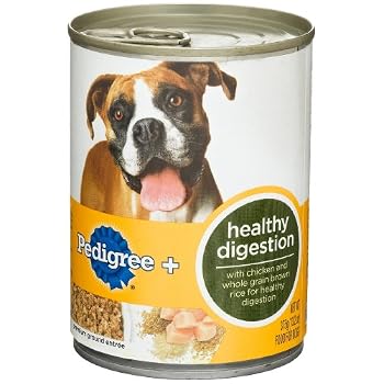 Set A Shopping Price Drop Alert For Pedigree + Healthy Digestion Ground Entree Food for Dogs, 13.2-Ounce Cans (Pack of 24)